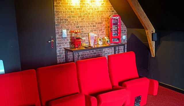 La suite du 7eme Art - 6 pers - Private cinema room