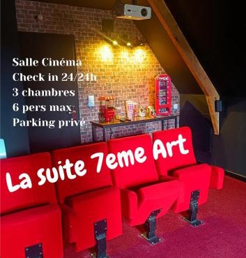 La suite du 7eme Art - 6 personnes - Havre Cosy