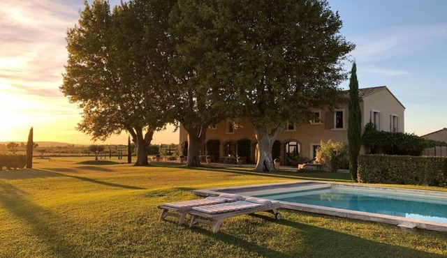 LA SUITE DU MAS DES AKENES (2 people - Children not admitted)