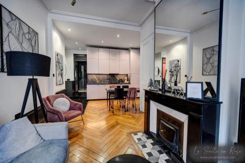 La Suite en Rose - Spa - Lyon Centre Brotteaux