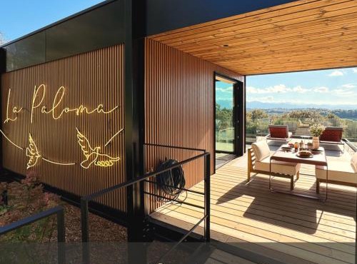 La Suite lodge Domaine La Paloma