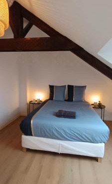 La Suite Mìmì 光 Duplex - 2chambres2Sallesd'eau - Second Lodge Rennes