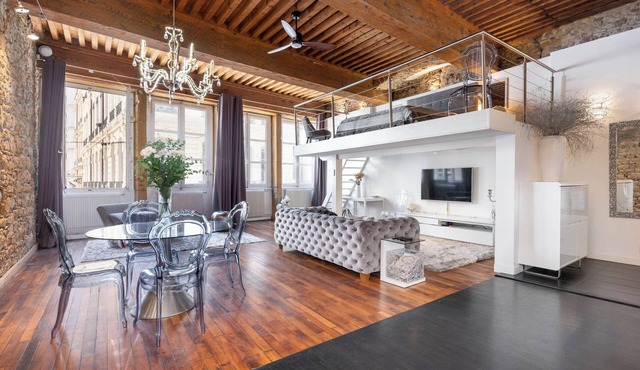 La Suite Mercière - Luxury loft in the center of town