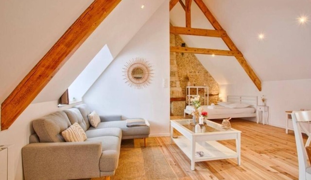 La Suite Nacrée - Charm and comfort by the sea at Bernières-sur-Mer