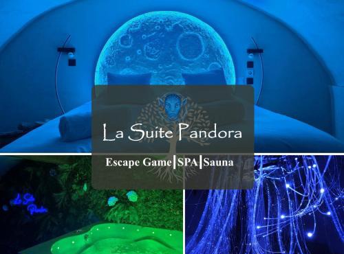 La Suite Pandora - Escape Game I SPA I Sauna