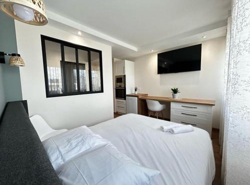 La Suite Porcelaine, calme et chic