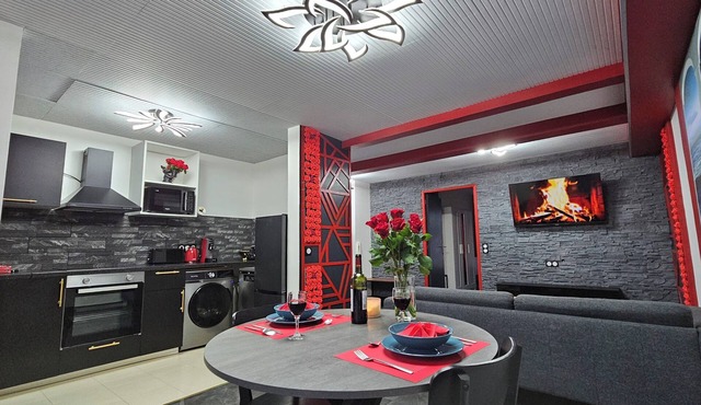 La Suite Rouge Near Paris & Stade De France