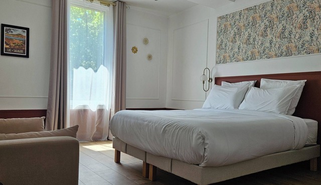 La Suite Salagou, charming accommodation 15 minutes from St Guilhem Le Désert.