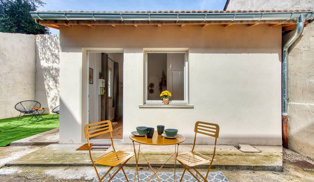 La Suite Soleil - Maison studio avec jardin privé