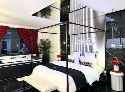 La Suite Trocadéro - Jacuzzi privatif