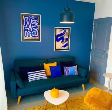 La Suite Unique - Cottage cosy - 2 chambres - vue Golf - 10 mn des Thermes - Linge inclus-