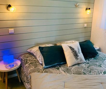 La Suite Unique - Le jardin sur les Pyrénées- vue panoramique montagne -jardin clôturé privé de 100m2-Parking-Linge de lit et serviettes compris-