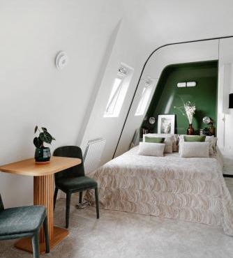 la suite verte du marais