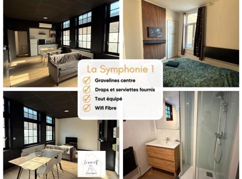La Symphonie 1 charme au coeur de la cité Vauban