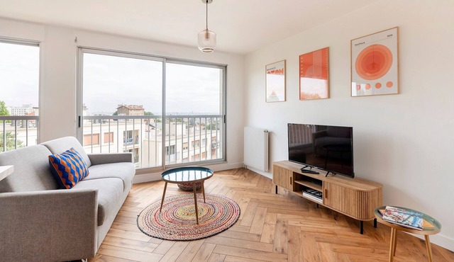 La tête dans les nuages - Appt pour 4