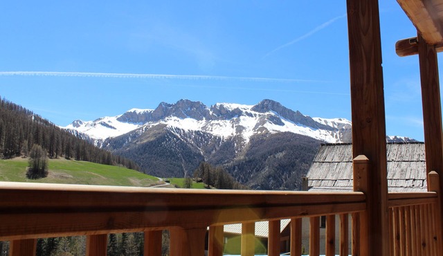 La Taillante - Apartment 6 pers - Pierre-Grosse (Molines-en-Queyras)