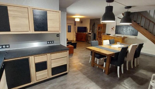 La talonnière, gite à Messas