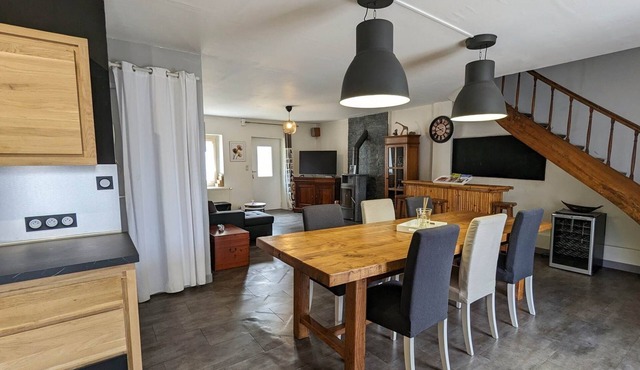 La Talonnière, Maison de Village Avec Terrasse