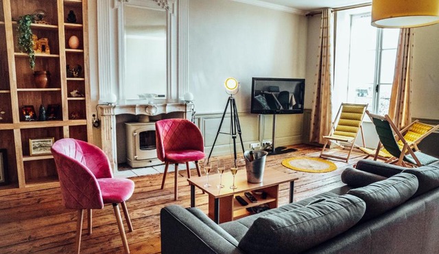 La Tanière de Belphégor - 4 chambres - Centre ville - Vue Rivière