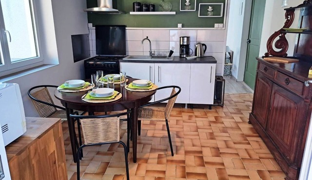 La Tanière de Bains - F1 RDC