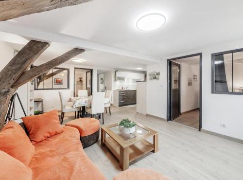 La Tanière de Vidocq - 2 chambres - Centre-Ville - vue Rivière