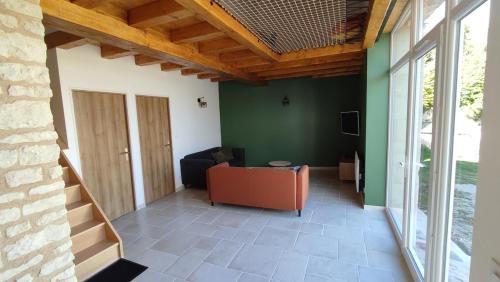 La tanière des trois Ogres, à 10min du Futuroscope