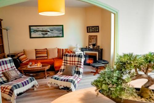 La Tanière du Corsaire - Coliving - jusqu'à 4 chambres - vue Rivière