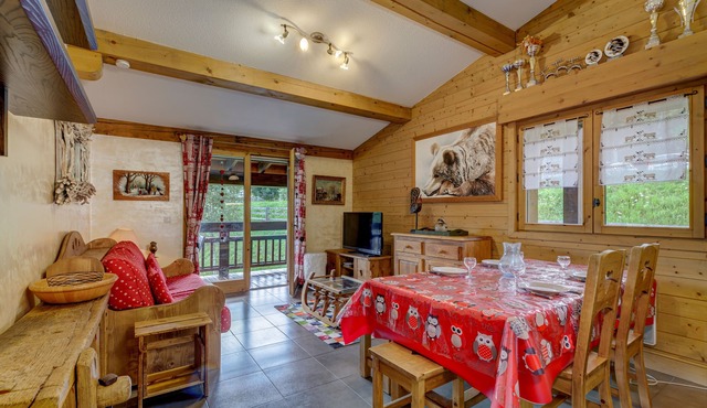 La Tanière du Grizzly - en plein coeur de Praz-sur-Arly