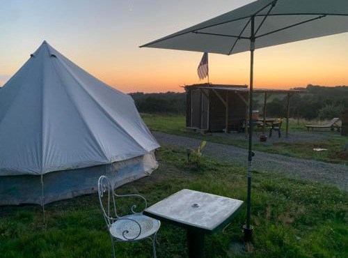 La Tente Tipi au Ranch du Bonheur