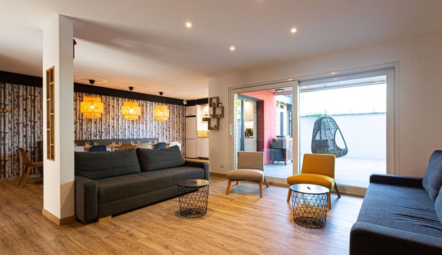 La Terrasse 3 -14 pers