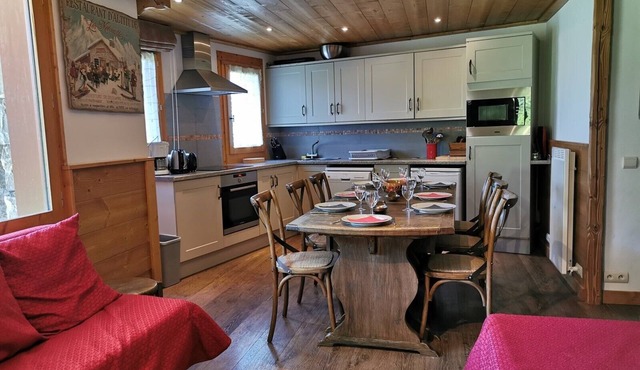 La Terrasse 1/2 - Spacious ski-in ski-out apartment