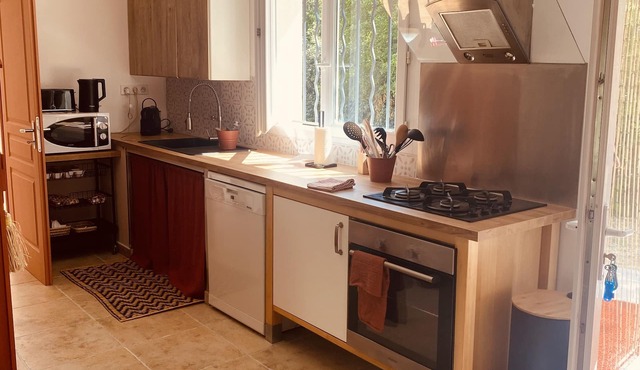 La Terracota, Maison de Campagne Avec 3 Chambres, Jaccueille et Jardin de 700m2