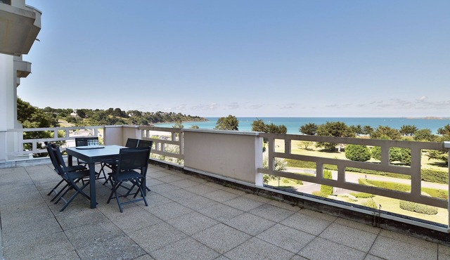 La Terrasse de Pen-Guen - Vue Mer