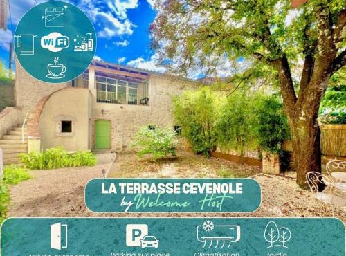 La terrasse cévenole, Proche Anduze & Cévennes in Tornac