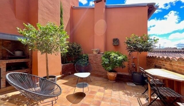 La Terrasse Croix Baragnon