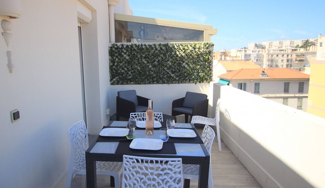 La terrasse de Carras