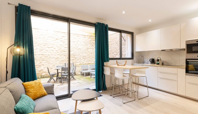 La Terrasse de Charles - Appt au calme avec terrasse