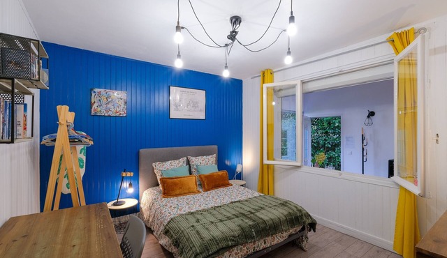 La terrasse de M.Hulot - 1 chambre