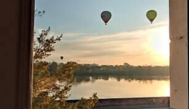 La terrasse des Rives de Loire