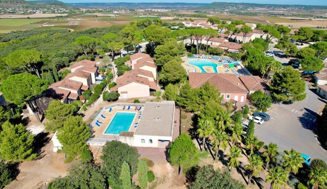 La Terrasse du Mas, 5 guests Pool in Gard