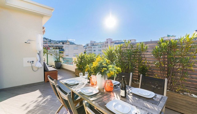 LA TERRASSE DU PORT AP4212