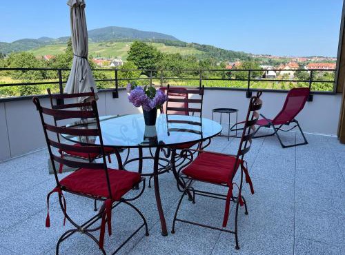 La Terrasse du Vignoble - Garage et parking privatifs