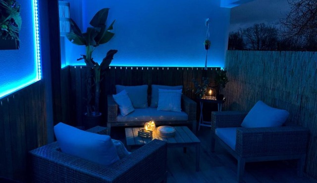 La Terrasse Enchantée, Romance, Cosy et Jacuzzi