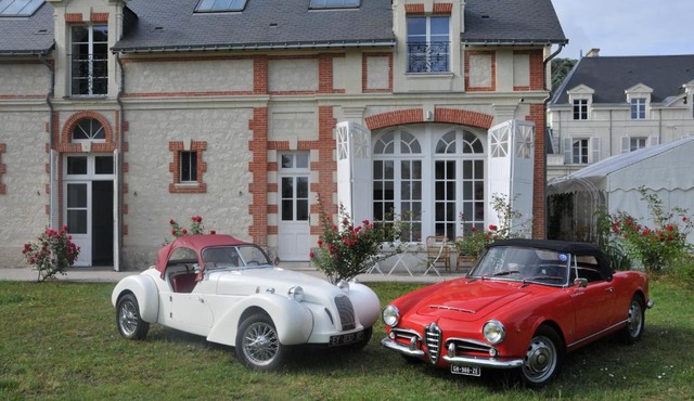 LA Terrasse façon Giverny - GITE 2 personnes -