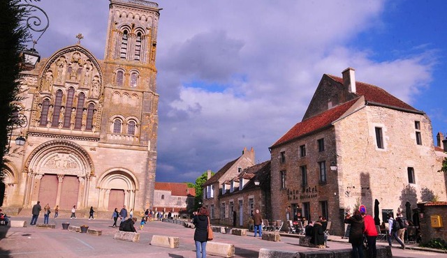 La Terrasse - Hôtel Restaurant à Vézelay