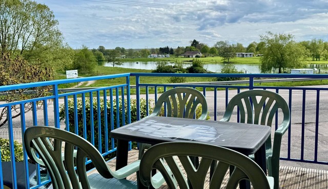 La Terrasse vue étangs, Table soccer, board games by BookingFuté