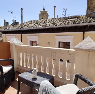 La terraza de San Lorenzo