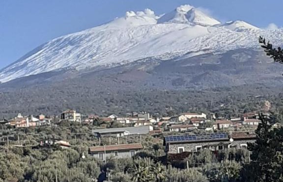 La terrazza in Ragalna