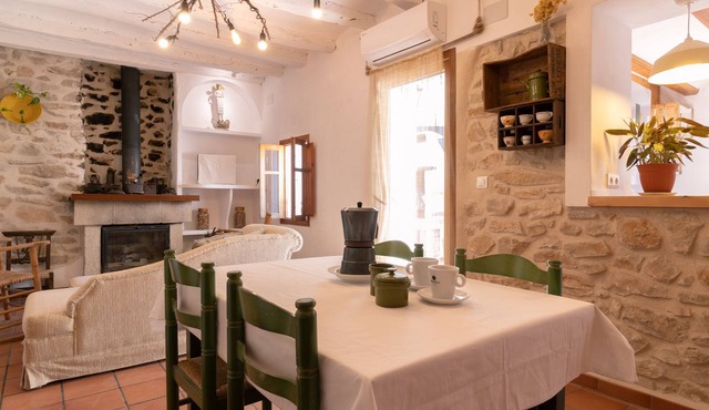 "La Tia Rosita" beautiful rural house in La Vall de Gallinera, Alicante
