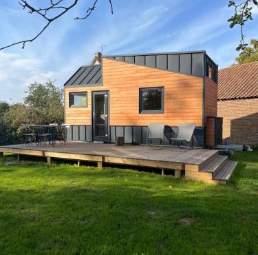 La Tiny Française, Nature, Confort, Terrasse